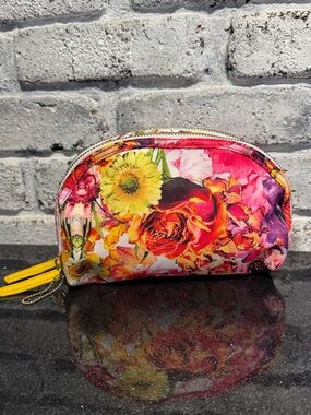 Sonia Kashuk Floral Cosmetic Pouch
